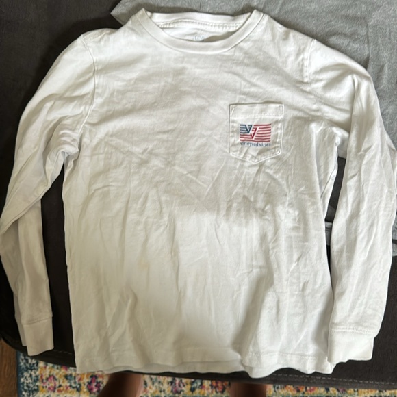 3 shirt bundle YS, YM Vineyard Vines, Under Armour, Columbia PFG - Picture 3 of 8